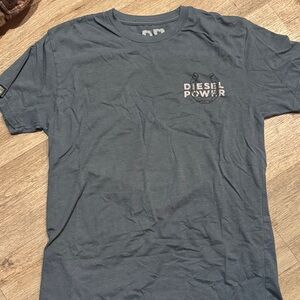 Diesel Power Blue Short Sleeve Tee